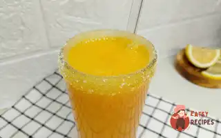 Коктейль із шампанським і манго до 14 лютого