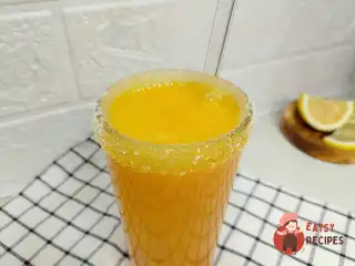 Коктейль із шампанським і манго до 14 лютого