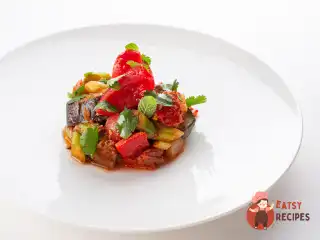 Капоната з баклажанів