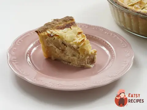 Нормандський яблучний пиріг