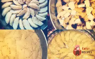 Яблучний Тарт Татен З Цедрою Лимона Та Корицею