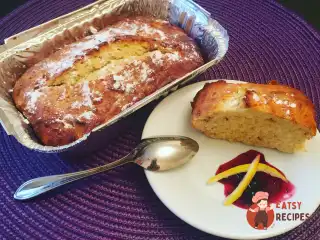 Сирно-лимонний кекс
