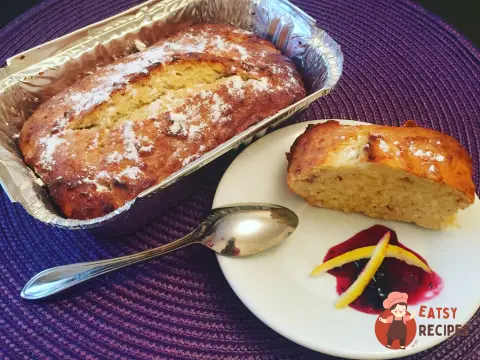 Сирно-лимонний кекс
