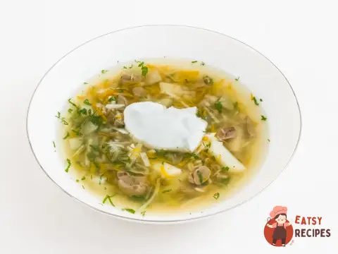 Розсольник із нирками