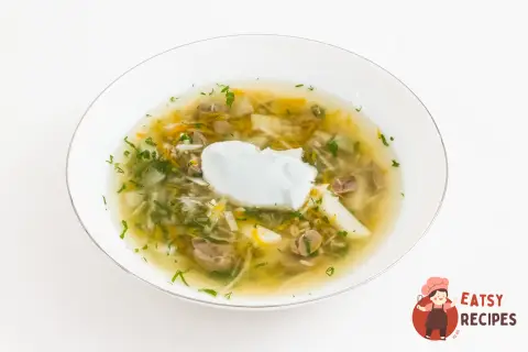 Розсольник із нирками