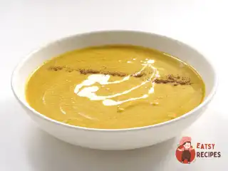 Веганський гарбузовий суп-пюре