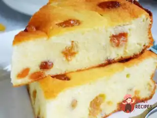 Пишна сирна запіканка
