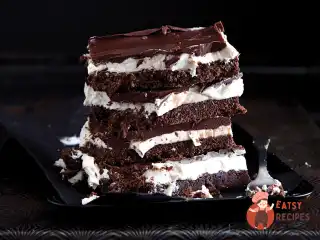 Холодний листковий десерт