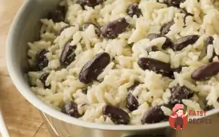 Рис З Червоною Квасолею Та Кокосовим Молоком По-Ямайськи