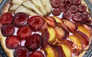 Пиріг Сезонний «4 Фрукти»