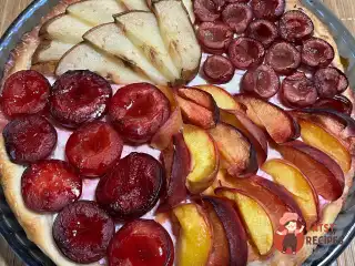 Пиріг сезонний «4 фрукти»