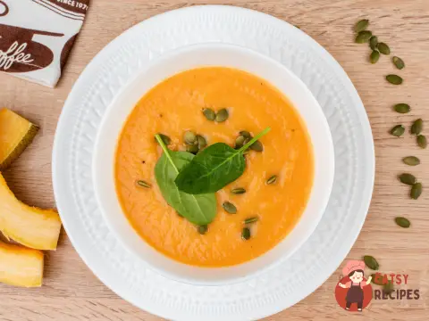 Гарбузовий крем-суп із вершками