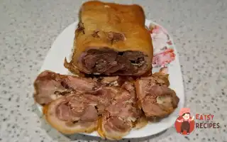 Свиняча Рулька, Запечена В Духовці