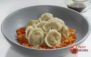 Пісні Пельмені З Гарбузом І Кедровими Горішками