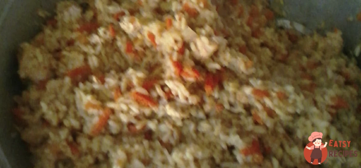 Плов із курячого філе