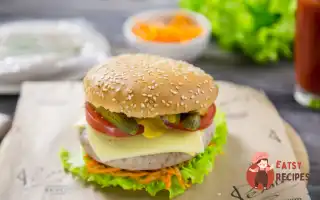 Бургер Із Ковбасками