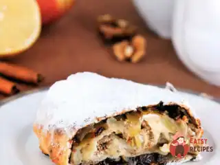 Штрудель із яблуками