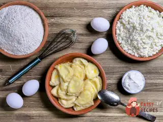 Вареники із сиром Іллі Казакова