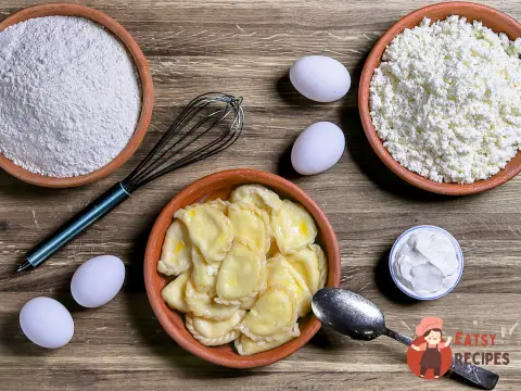 Вареники із сиром Іллі Казакова