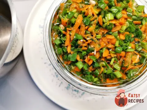 Квашена цибуля