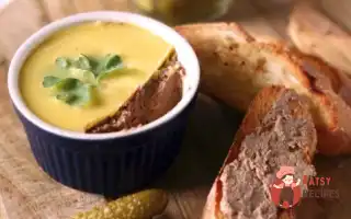 Запечений Паштет З Курячої Печінки З Бренді