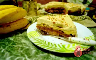 Англійський Пиріг (Баноффі Пай)