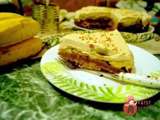 Англійський пиріг (Баноффі пай)