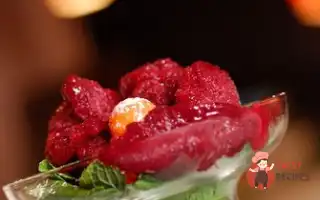 Сорбет Із Черешні