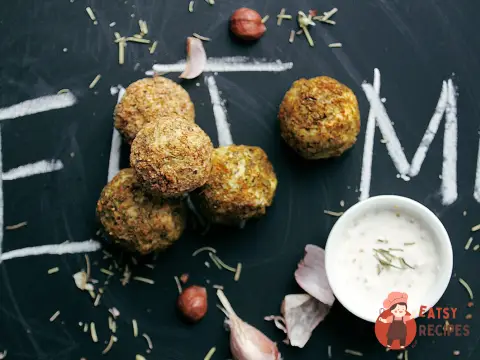 Картопляні кульки з розмарином та часником