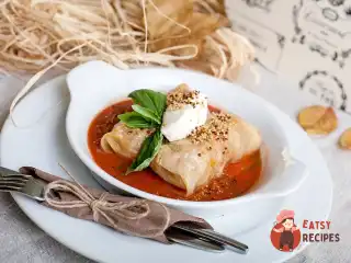 Голубці з овочевим рататуєм