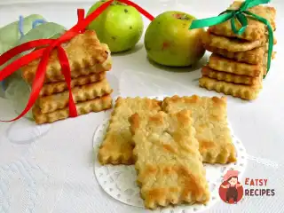 Пісне яблучне печиво