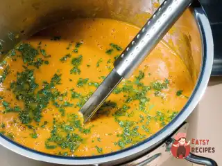 Крем-суп із солодкого перцю та помідорів