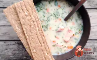 Вершкове Вухо З Двома Видами Риби