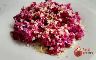 Салат із буряка