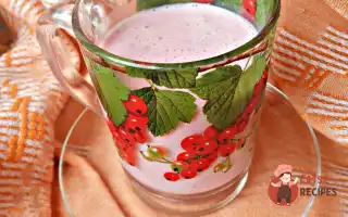 Вівсяна Смузі Зі Смородиною