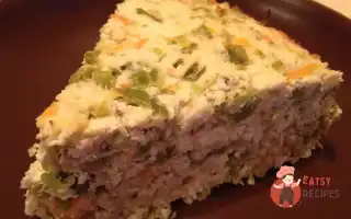 Запіканка З Курячим Філе, Овочами Та Квасолею