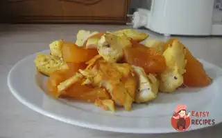 Курка З Сухофруктами Та Шафраном