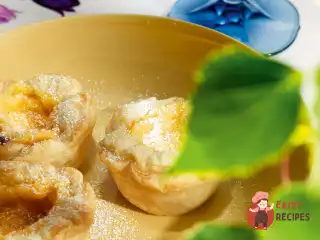 Тарталетки з лимонним кремом