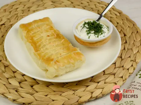 Слойки з сиром