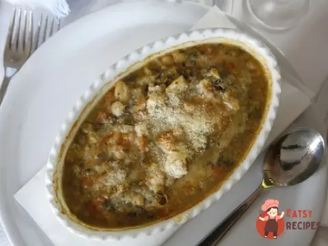 Тосканський суп Риболліта