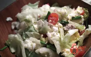 Мазані Яйця З Овочами