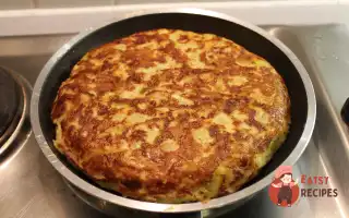 Іспанська Картопляна Тортилья