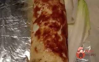 Яєчний Рулет З Куркою, Грибами Та Сиром