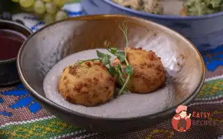 Пончики З Кукурудзяного Борошна