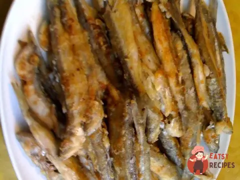 Смажена корюшка «Пітерська весна»