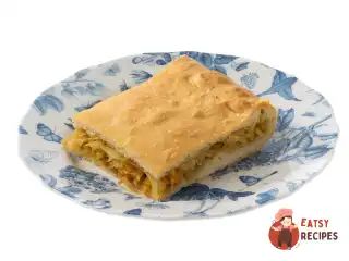 Пісний пиріг з капустою