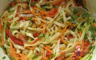 Локшина Удон З Овочами