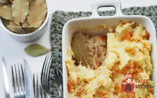 Картопляна Запіканка З Квашеною Капустою Та Яблуками