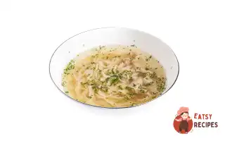 Курячий Суп З Базарної Курки З Домашньою Локшиною