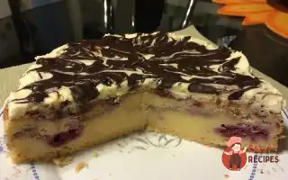 Сирний Чізкейк З Малиною